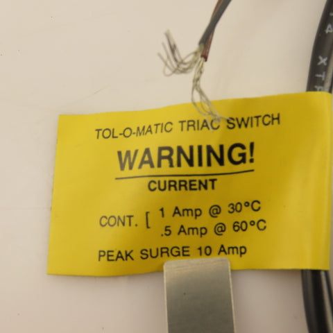Tolomatic 45109030 120V MAX Triac Switch 5M Cable