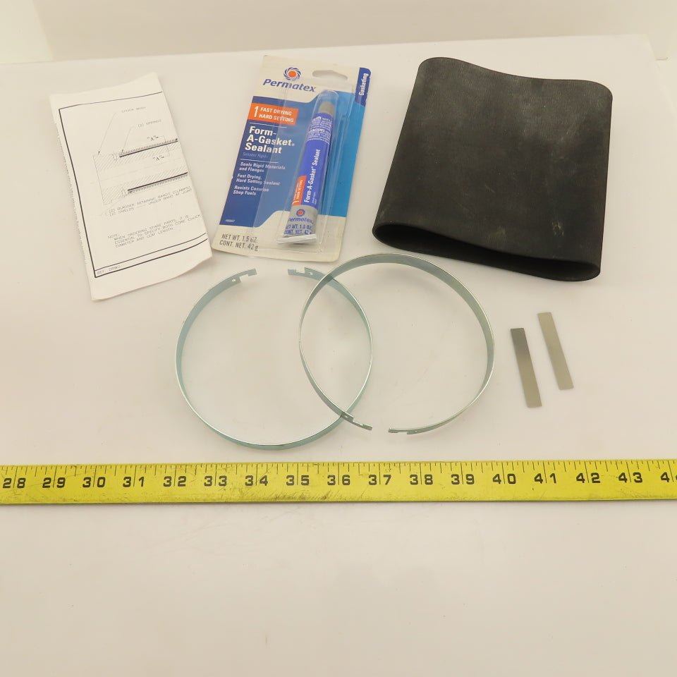 JRC Web S-10997 6" x 6-1/2" Air Chuck Expanding Roller Bladder Repair Kit