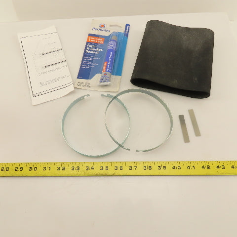 JRC Web S-10997 6" x 6-1/2" Air Chuck Expanding Roller Bladder Repair Kit