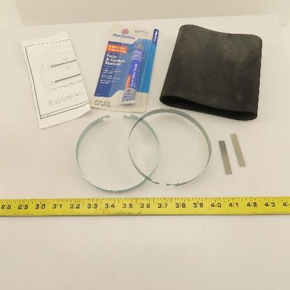 JRC Web S-10997 6" x 6-1/2" Air Chuck Expanding Roller Bladder Repair Kit