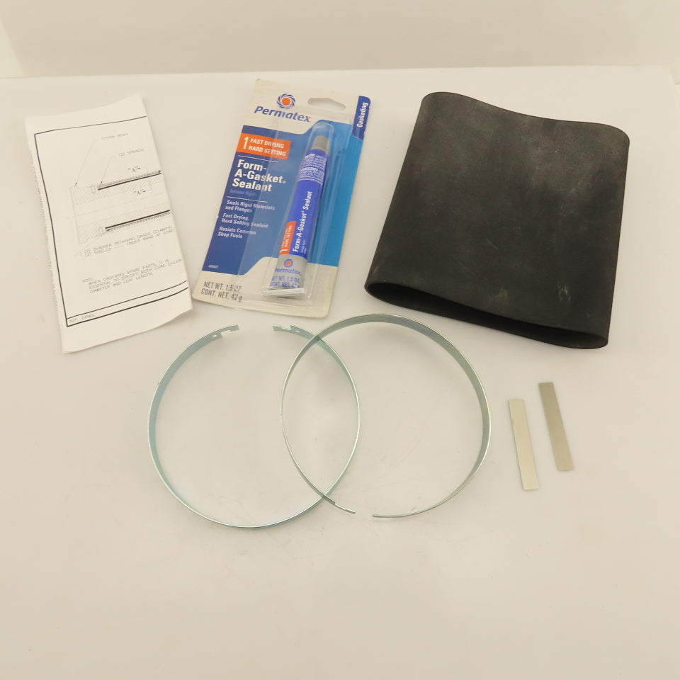 JRC Web S-10997 6" x 6-1/2" Air Chuck Expanding Roller Bladder Repair Kit