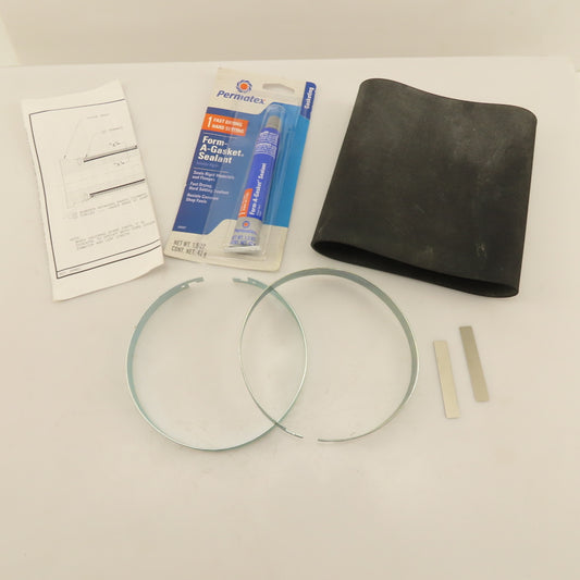 JRC Web S-10997 6" x 6-1/2" Air Chuck Expanding Roller Bladder Repair Kit