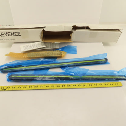Keyence GL-S28FH Safety Light Curtain Transmitter Receiver Set