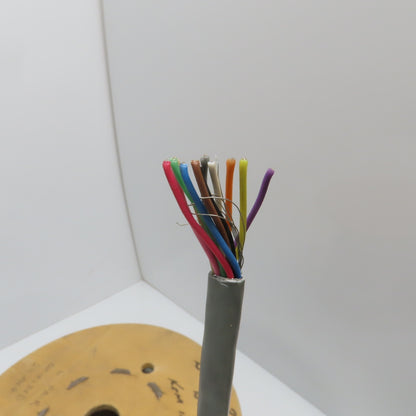 Carol C0899 24AWG 6 Pair Shielded Low Voltage Computer Cable 225'