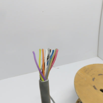 Carol C0899 24AWG 6 Pair Shielded Low Voltage Computer Cable 225'