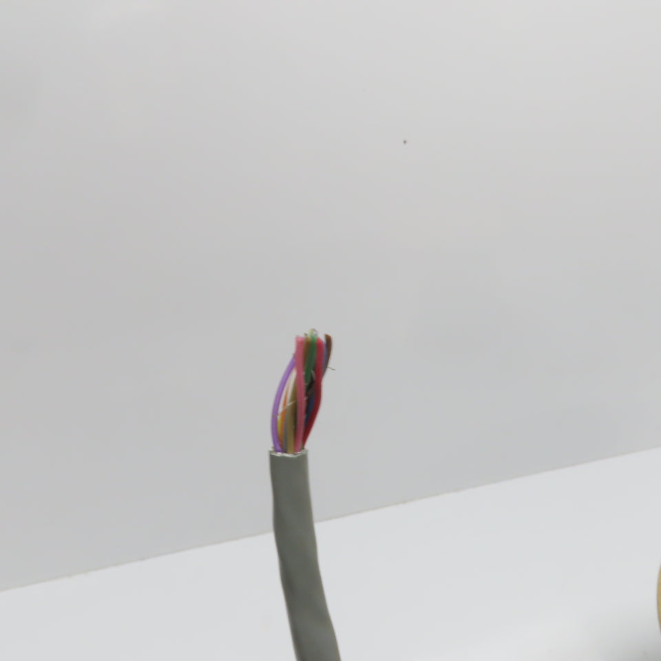 Carol C0899 24AWG 6 Pair Shielded Low Voltage Computer Cable 225'