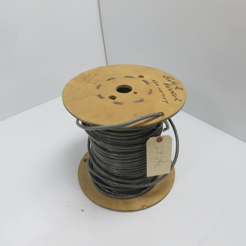 Carol C0899 24AWG 6 Pair Shielded Low Voltage Computer Cable 225'