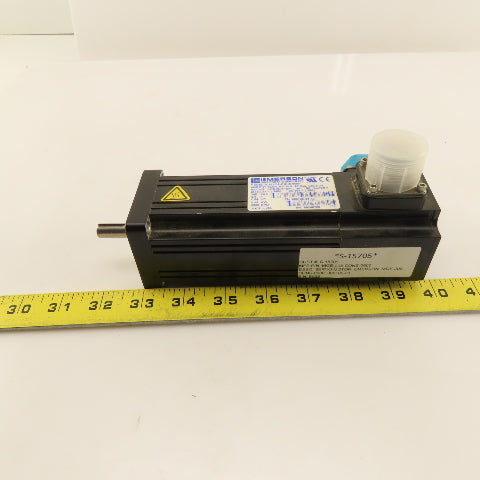 Emerson MGE-208-CONS-0000 .64Hp 240VAC 3Ph 5000RPM Servo Motor