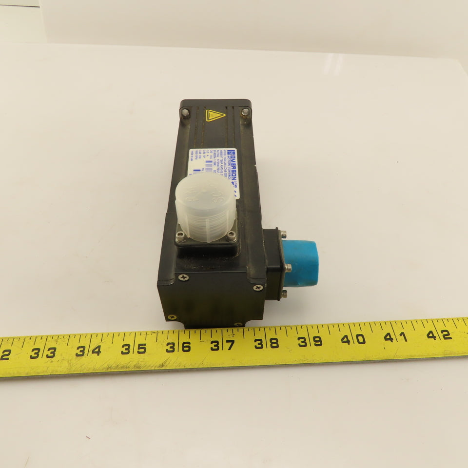 Emerson MGE-208-CONS-0000 .64Hp 240VAC 3Ph 5000RPM Servo Motor