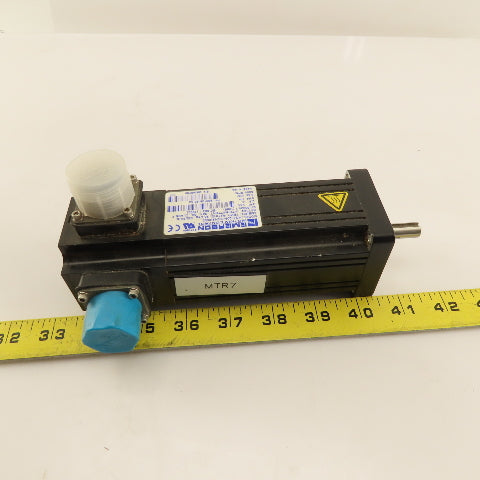 Emerson MGE-208-CONS-0000 .64Hp 240VAC 3Ph 5000RPM Servo Motor