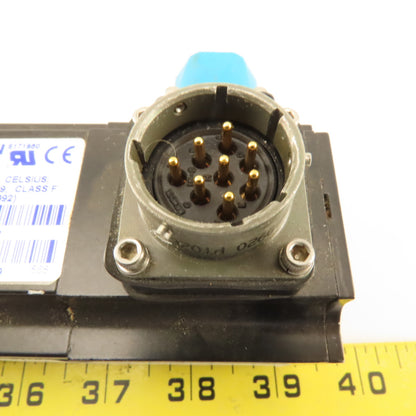 Emerson MGE-208-CONS-0000 .64Hp 240VAC 3Ph 5000RPM Servo Motor
