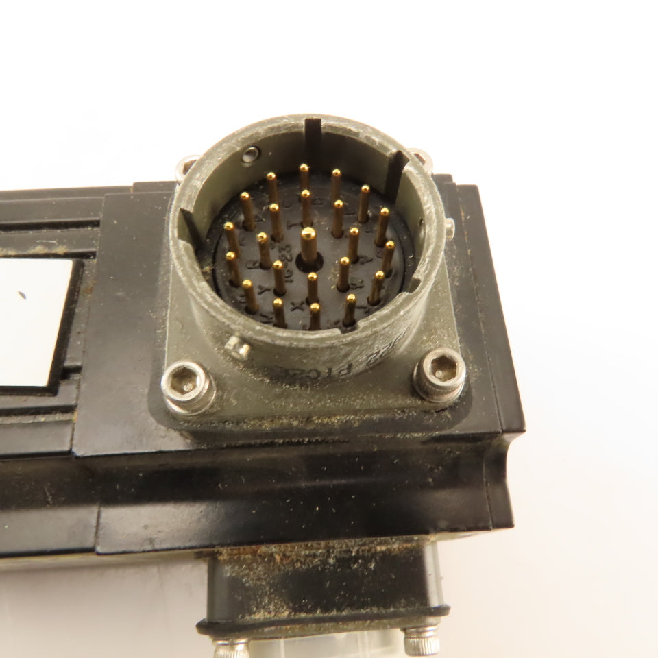 Emerson MGE-208-CONS-0000 .64Hp 240VAC 3Ph 5000RPM Servo Motor