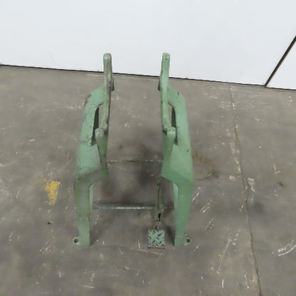 Famco OBI Cast Iron Punch Press Legs 1 Set Removed From a Model 40