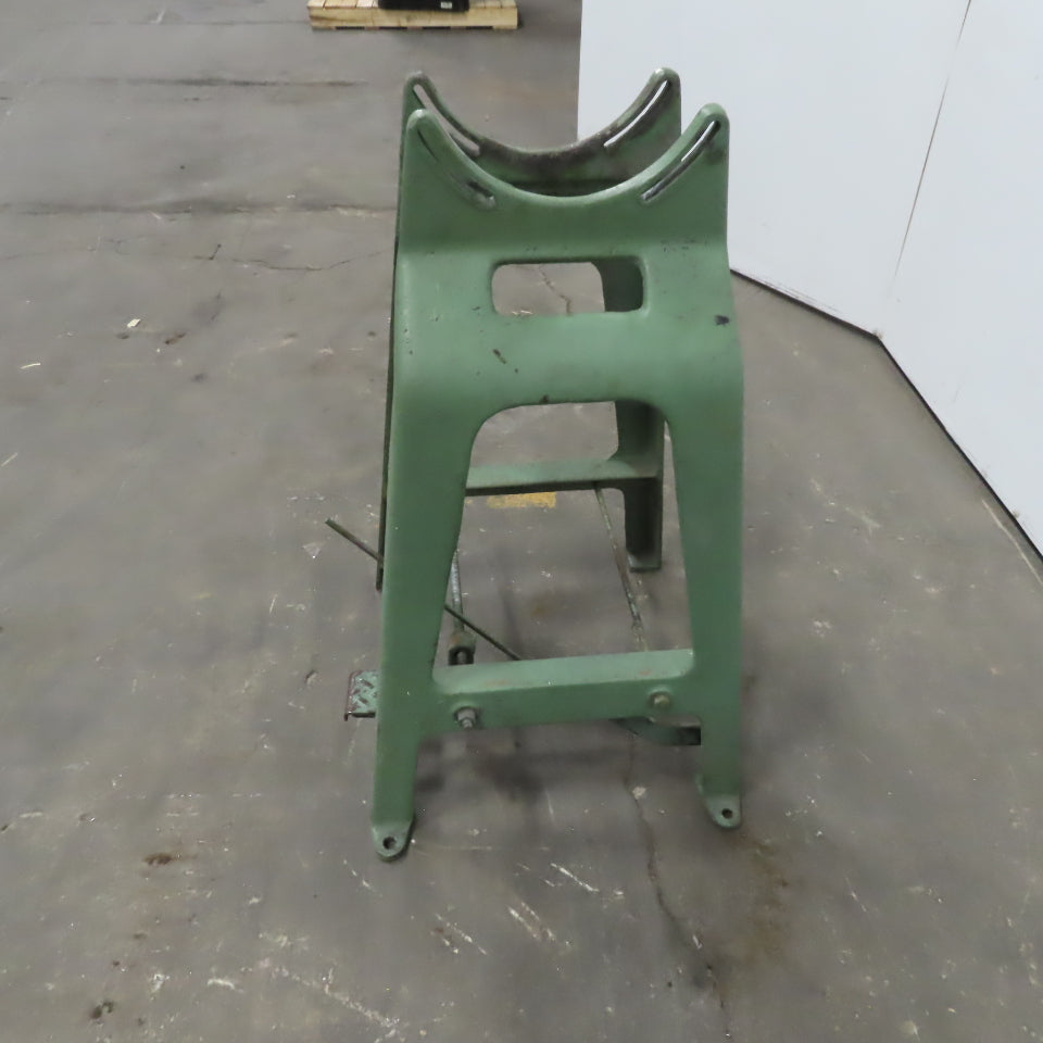 Famco OBI Cast Iron Punch Press Legs 1 Set Removed From a Model 40