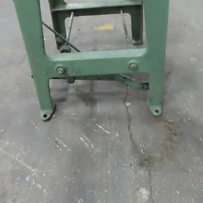 Famco OBI Cast Iron Punch Press Legs 1 Set Removed From a Model 40