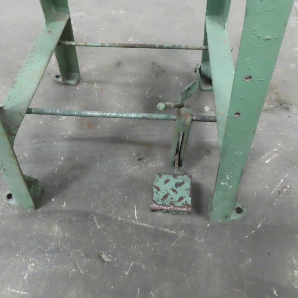 Famco OBI Cast Iron Punch Press Legs 1 Set Removed From a Model 40