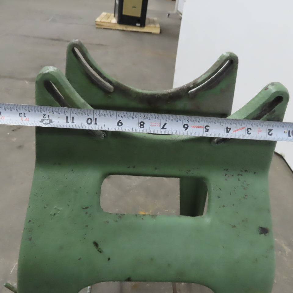 Famco OBI Cast Iron Punch Press Legs 1 Set Removed From a Model 40