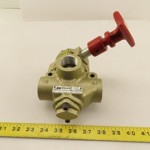 Ross 2773A6082 1" NPT Quick Exhaust Dump Valve Body Only Parts/Repair