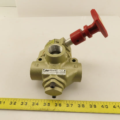 Ross 2773A6082 1" NPT Quick Exhaust Dump Valve Body Only Parts/Repair