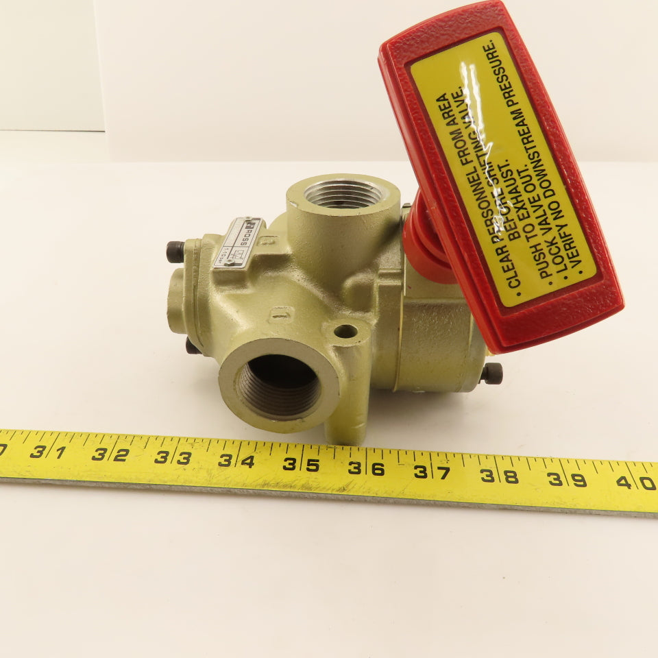 Ross 2773A6082 1" NPT Quick Exhaust Dump Valve Body Only Parts/Repair