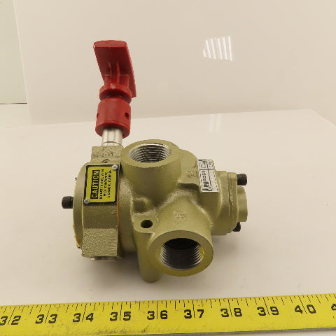 Ross 2773A6082 1" NPT Quick Exhaust Dump Valve Body Only Parts/Repair