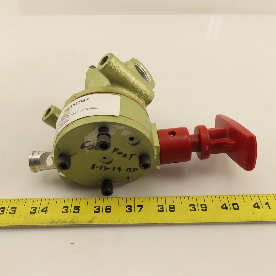 Ross 2773A4082 1/2" NPT Quick Exhaust Dump Valve Body Only Parts/Repair