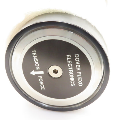 Dover Flexo NWFL 7" Textile Web Tension Transducer Load Cell Flange Mount 12Lbs