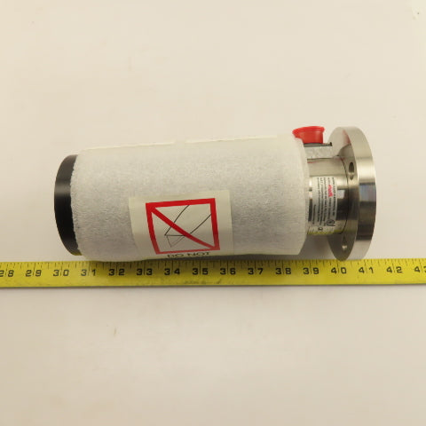 Dover Flexo NWFL 7" Textile Web Tension Transducer Load Cell Flange Mount 12Lbs