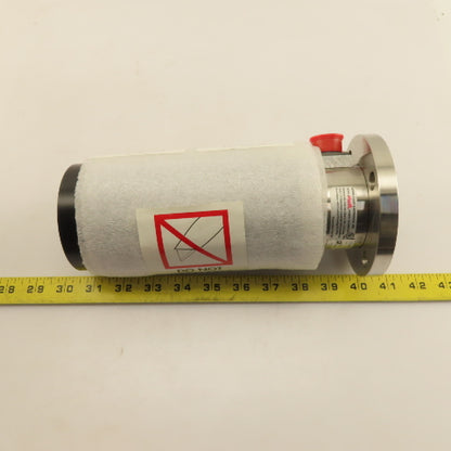 Dover Flexo NWFL 7" Textile Web Tension Transducer Load Cell Flange Mount 12Lbs