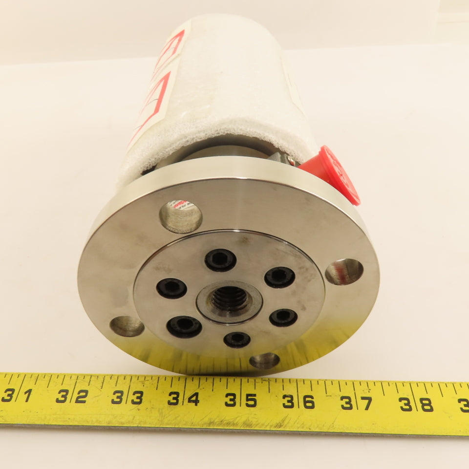 Dover Flexo NWFL 7" Textile Web Tension Transducer Load Cell Flange Mount 12Lbs