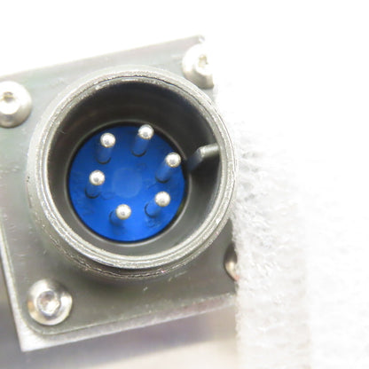 Dover Flexo NWFL 7" Textile Web Tension Transducer Load Cell Flange Mount 12Lbs