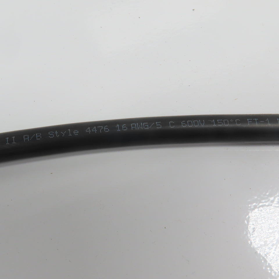 Lapp Olflex 00466213 16AWG 5 Cond 600V High Temperature Control Cable 87'
