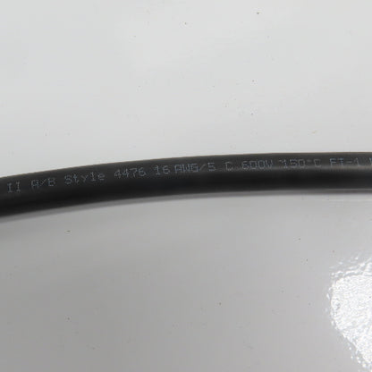 Lapp Olflex 00466213 16AWG 5 Cond 600V High Temperature Control Cable 87'