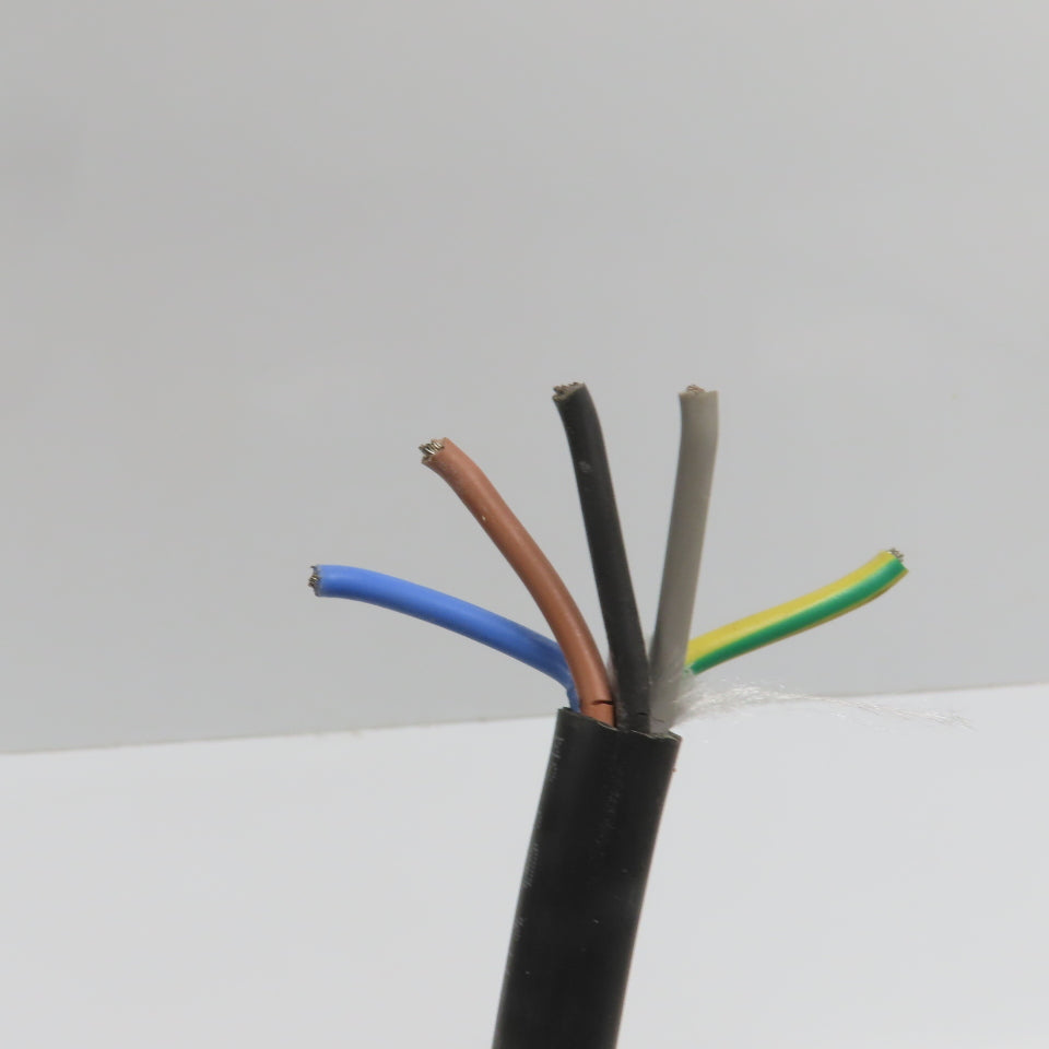 Lapp Olflex 00466213 16AWG 5 Cond 600V High Temperature Control Cable 87'