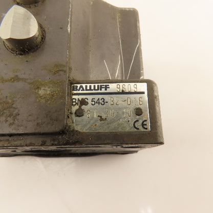 Balluff BNS 543-B2-D16 Plunger Limit Switch 2 Position