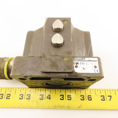 Balluff BNS 543-B2-D16 Plunger Limit Switch 2 Position