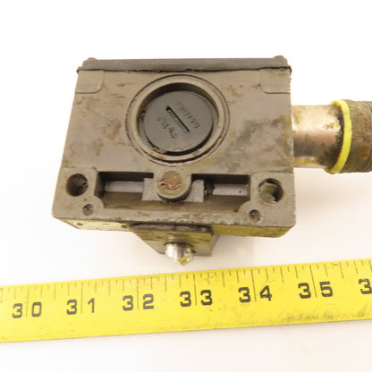Balluff BNS 543-B2-D16 Plunger Limit Switch 2 Position