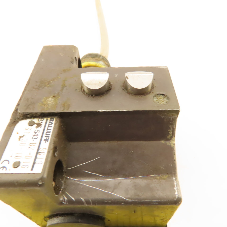 Balluff BNS 543-B2-D16 Plunger Limit Switch 2 Position