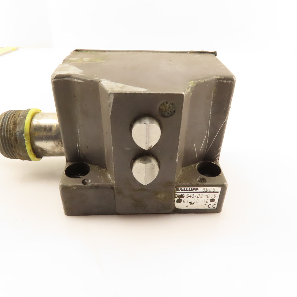 Balluff BNS 543-B2-D16 Plunger Limit Switch 2 Position