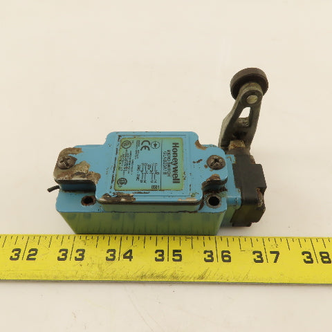 Honeywell GLAB20A1B 2NO/2NC Micro Limit Switch 600V Rocker Arm
