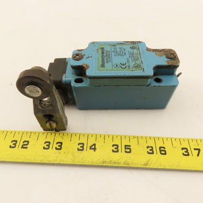 Honeywell GLAB20A1B 2NO/2NC Micro Limit Switch 600V Rocker Arm