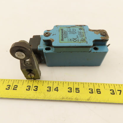 Honeywell GLAB20A1B 2NO/2NC Micro Limit Switch 600V Rocker Arm