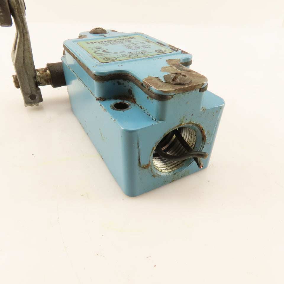 Honeywell GLAB20A1B 2NO/2NC Micro Limit Switch 600V Rocker Arm