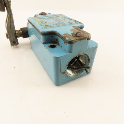 Honeywell GLAB20A1B 2NO/2NC Micro Limit Switch 600V Rocker Arm