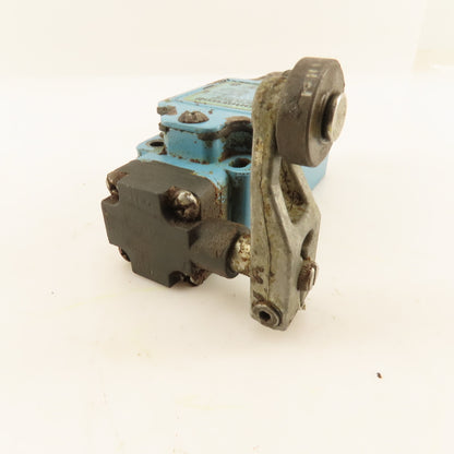 Honeywell GLAB20A1B 2NO/2NC Micro Limit Switch 600V Rocker Arm