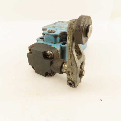 Honeywell GLAB20A1B 2NO/2NC Micro Limit Switch 600V Rocker Arm