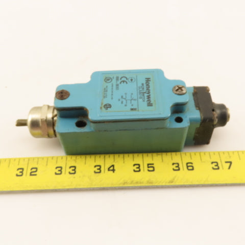 Honeywell GLAB01B 1NO/1NC Micro Limit Switch 600V Plunger