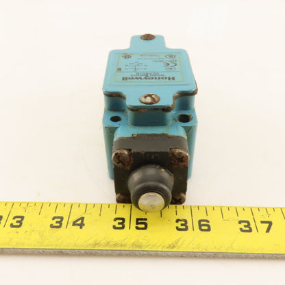 Honeywell GLAB01B 1NO/1NC Micro Limit Switch 600V Plunger