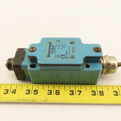 Honeywell GLAB01B 1NO/1NC Micro Limit Switch 600V Plunger