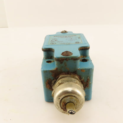 Honeywell GLAB01B 1NO/1NC Micro Limit Switch 600V Plunger